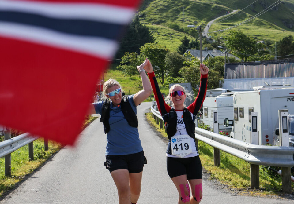 Kjell Magnar Berli og Marthe Kristoffersen raskest fra Fyr til Fyr Foto Martin Hauge-Nilsen8.jpg