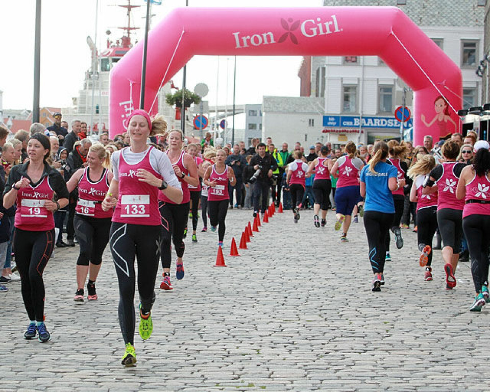 Sigrid Jervell Våg suveren da 268 Irongirls løp i Haugesund Runding_portal_A20G2020.jpg