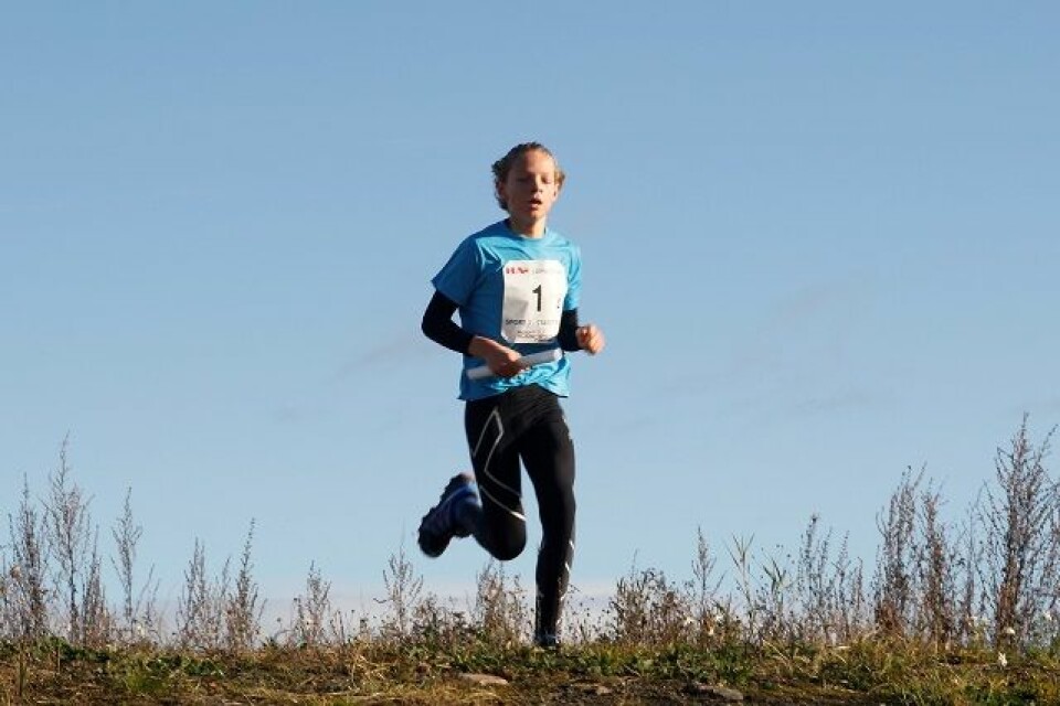 HA-løpsfestival med stafetter i sola i Ottestad Mattias_Korsbakken_Holmen.jpg