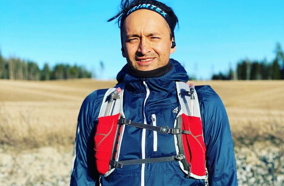 Audun Mo har hatt noen svært tøffe år, men har reist seg igjen - blant annet takket være trening. Audun Mo har hatt noen svært tøffe år, men har reist seg igjen - blant annet takket være trening.