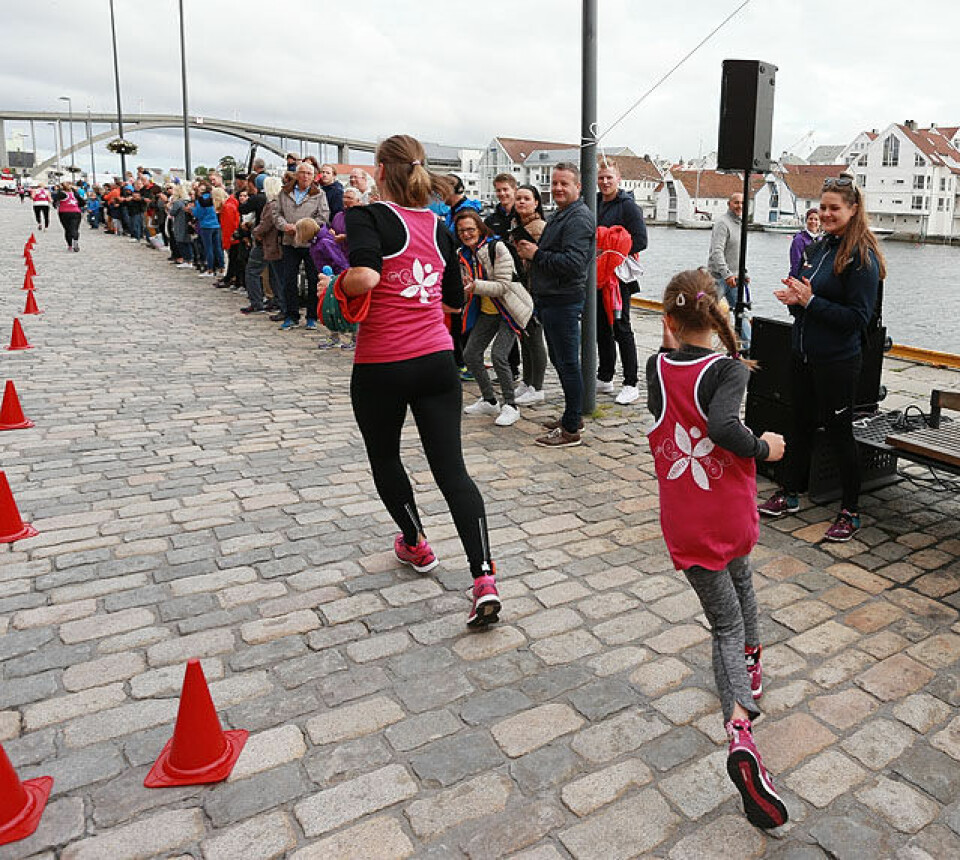 Sigrid Jervell Våg suveren da 268 Irongirls løp i Haugesund Runding_vid_bakfra_AZ3T4726.jpg