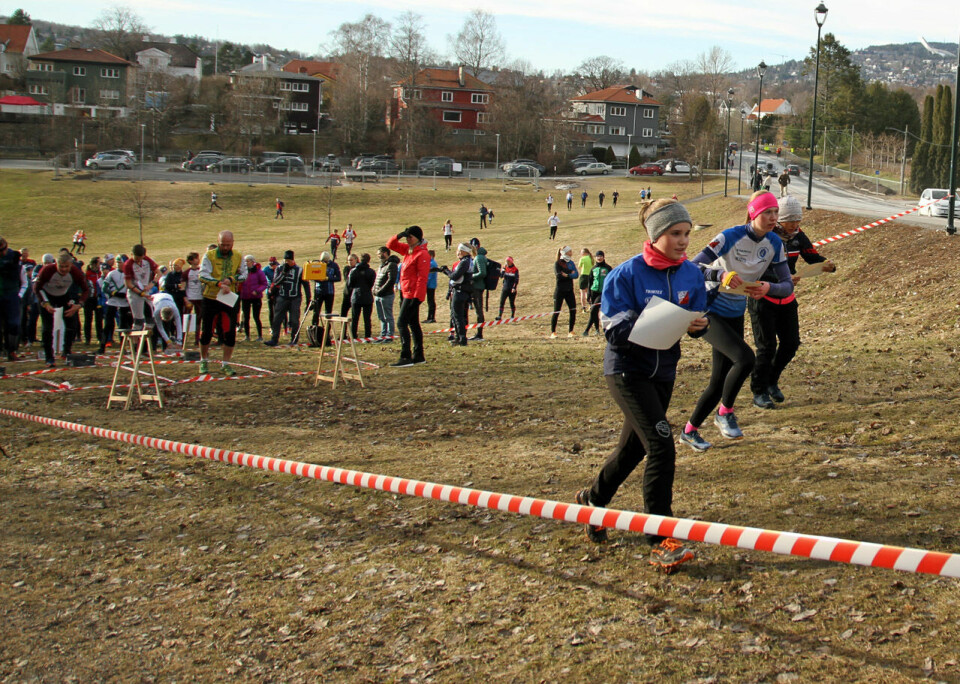 29. sesongen med Oslo City Cup startet i Frognerparken occ04