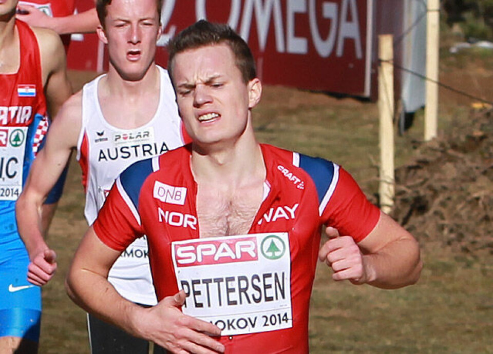 Magnus Hannevig Pettersen har satt ny 800 m-pers med 1.51,46. (Arkivfoto: Kjell Vigestad) Magnus Hannevig Pettersen har satt ny 800 m-pers med 1.51,46. (Arkivfoto: Kjell Vigestad)