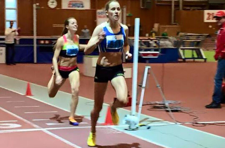 Hedda Hynne slo 36 år gammel 800 m-rekord Hedda_Hynne_norsk_rekord_Foto_Jasper_Buitink_ny