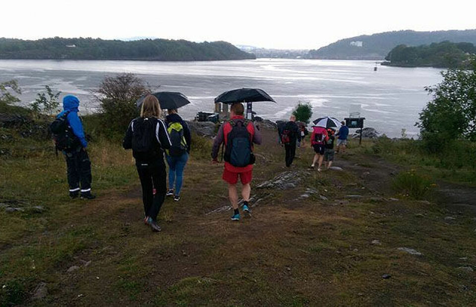 Gressholmen Rundt avsluttet Øyakarusellen på Nye Gressholmen Kro nei_ikke_is_paa_fjorden_640.jpg