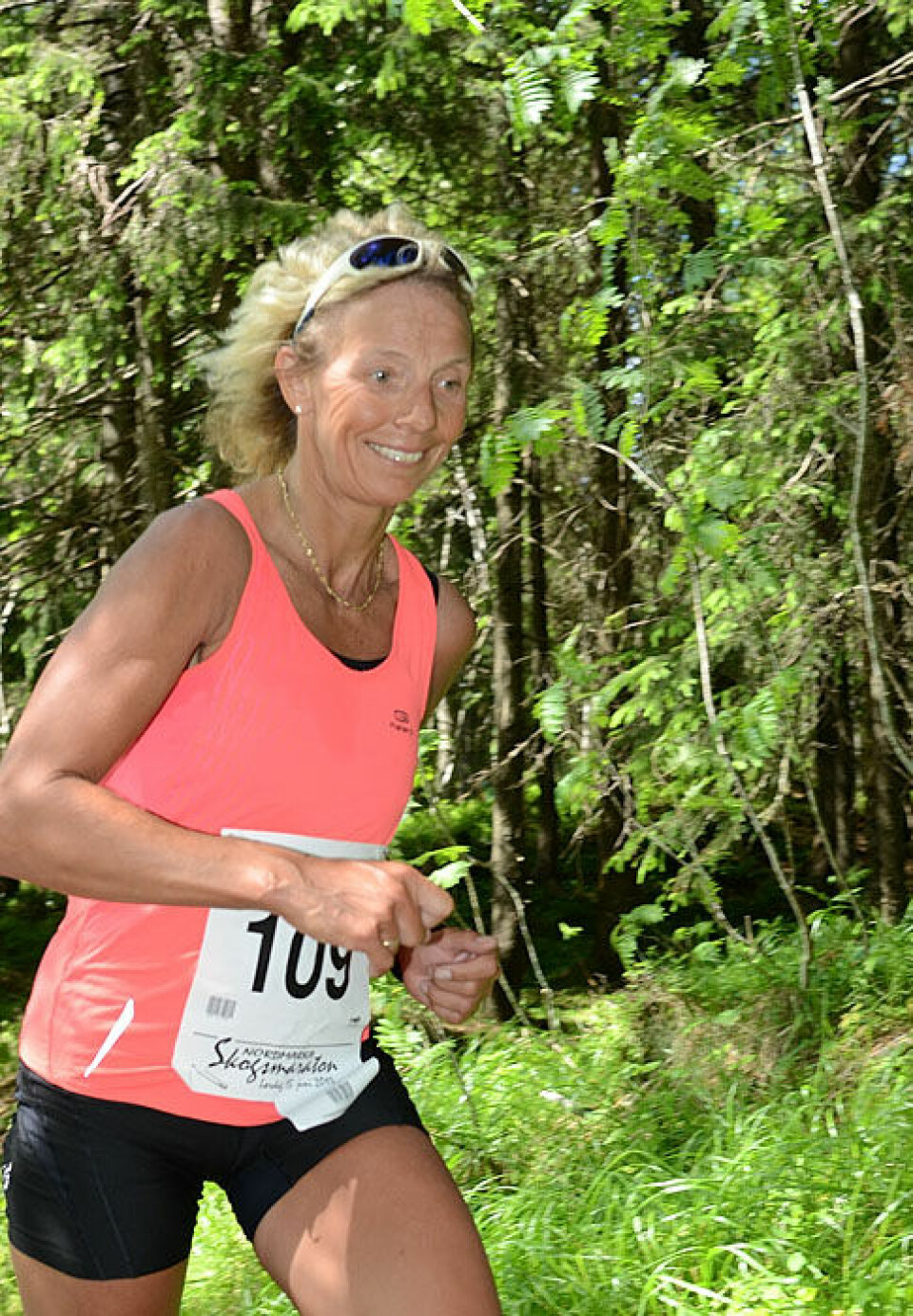 Sterke vinnertider i Skogsmaraton
