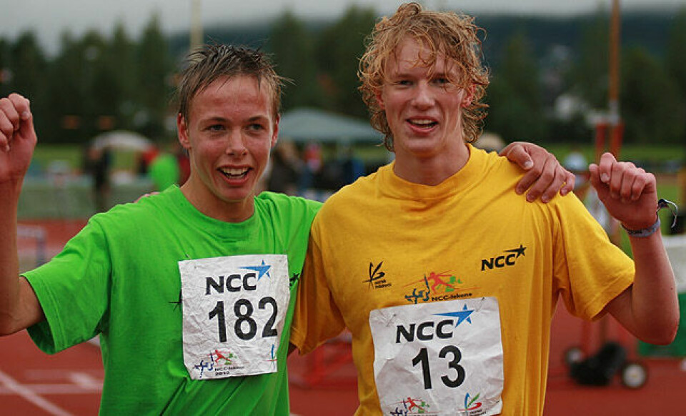 NCC - ny aldersrekord på 600m
