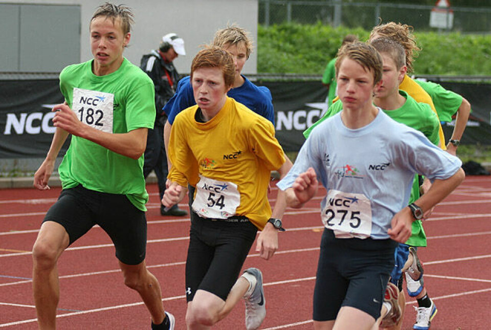 NCC - ny aldersrekord på 600m