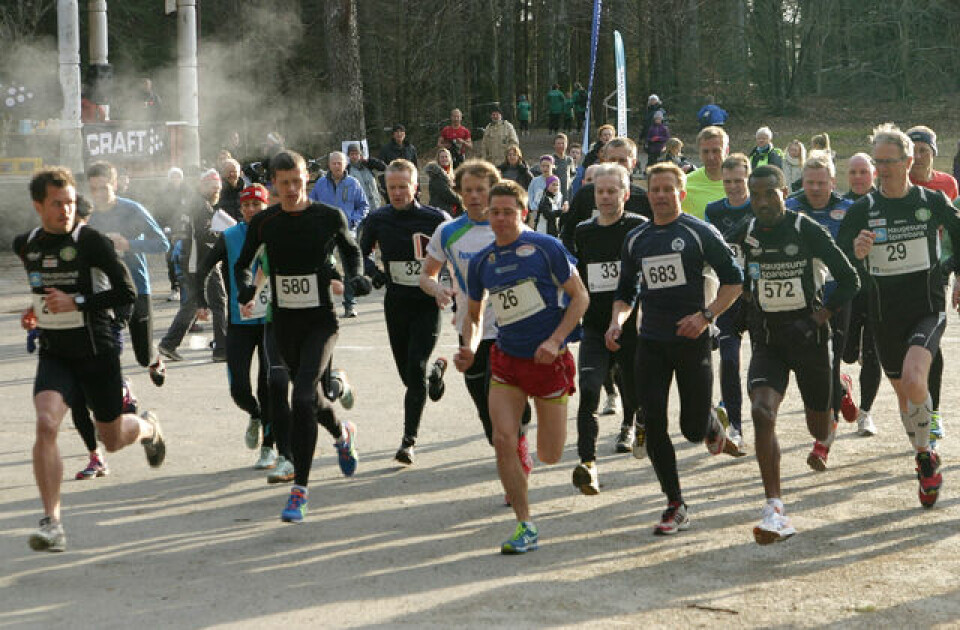 Buta best i Haraldsvang-terrenget
