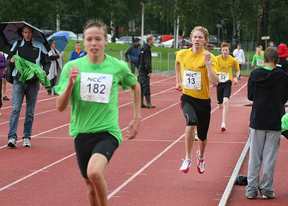 NCC - ny aldersrekord på 600m
