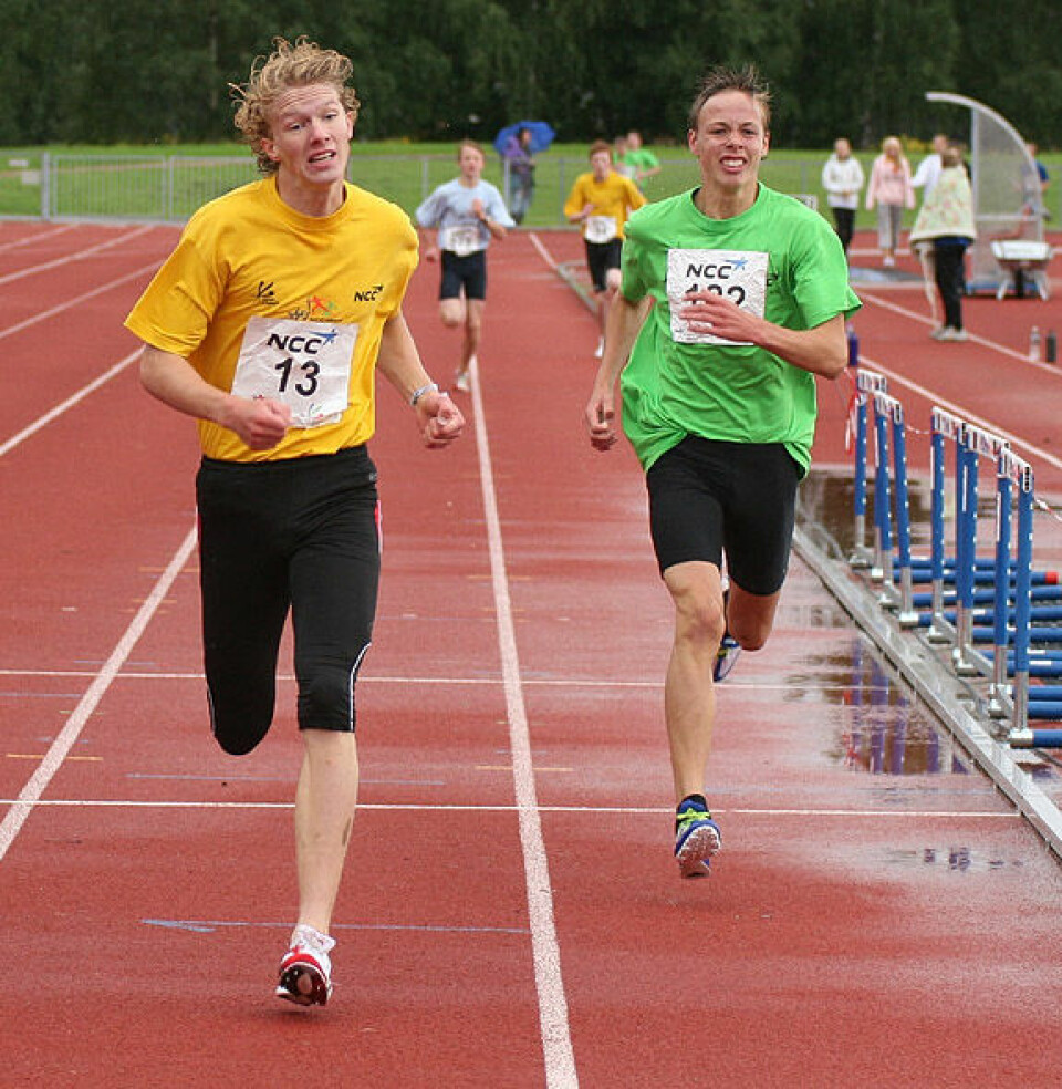 NCC - ny aldersrekord på 600m