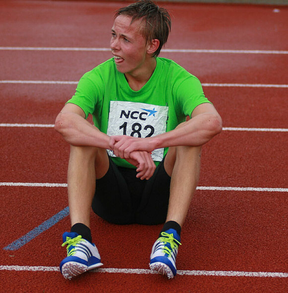 NCC - ny aldersrekord på 600m