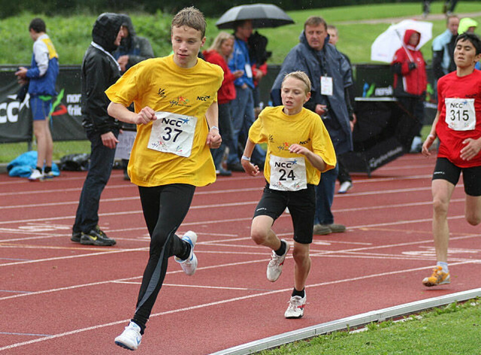 NCC - ny aldersrekord på 600m