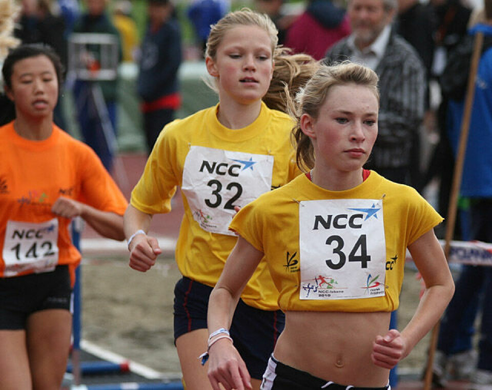 NCC - ny aldersrekord på 600m