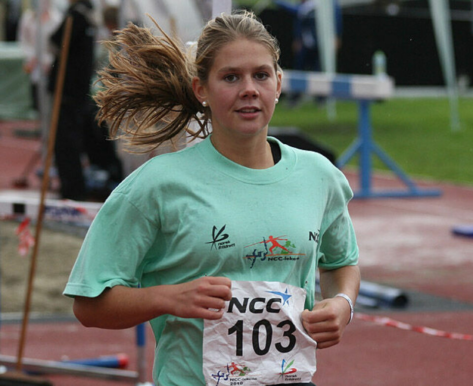 NCC - ny aldersrekord på 600m