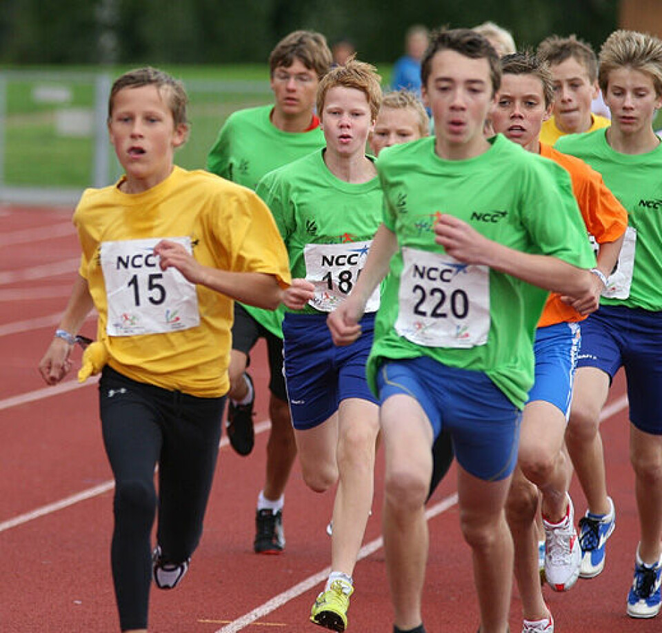 NCC - ny aldersrekord på 600m