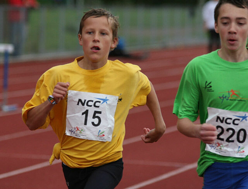NCC - ny aldersrekord på 600m