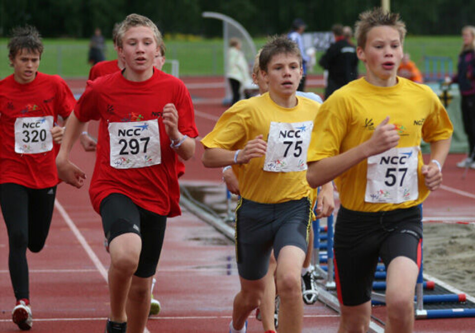 NCC - ny aldersrekord på 600m