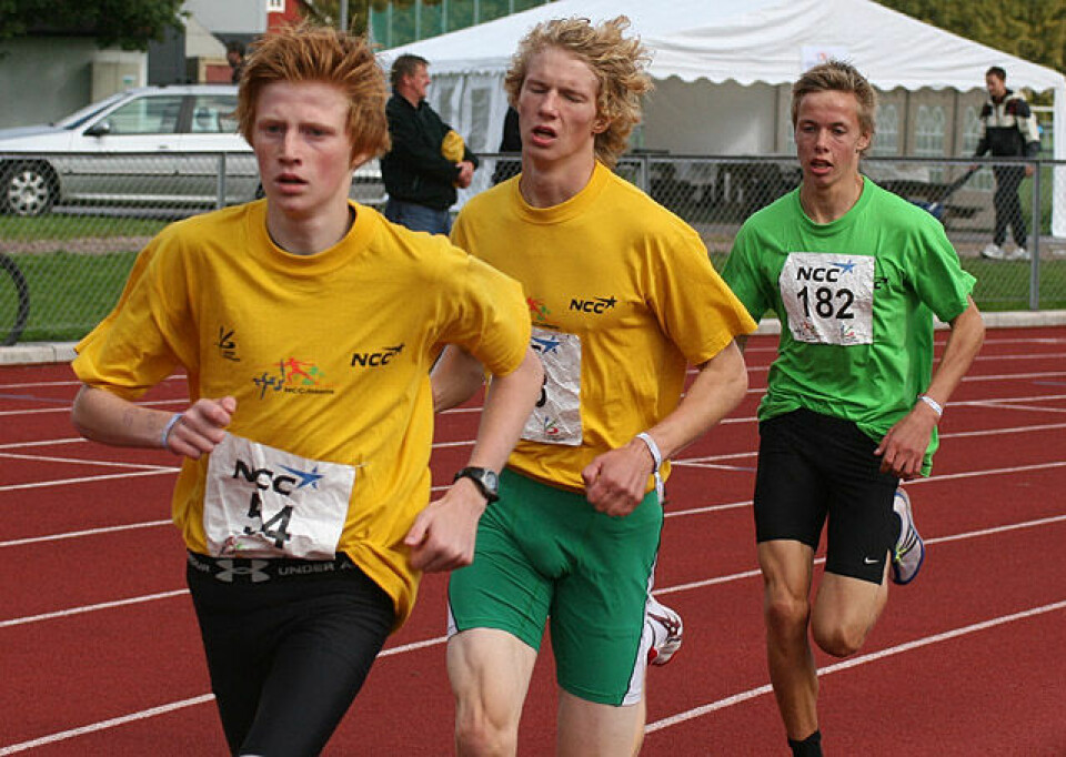 NCC - ny aldersrekord på 600m