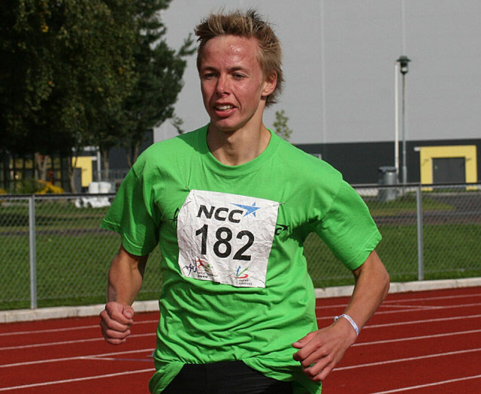 NCC - ny aldersrekord på 600m