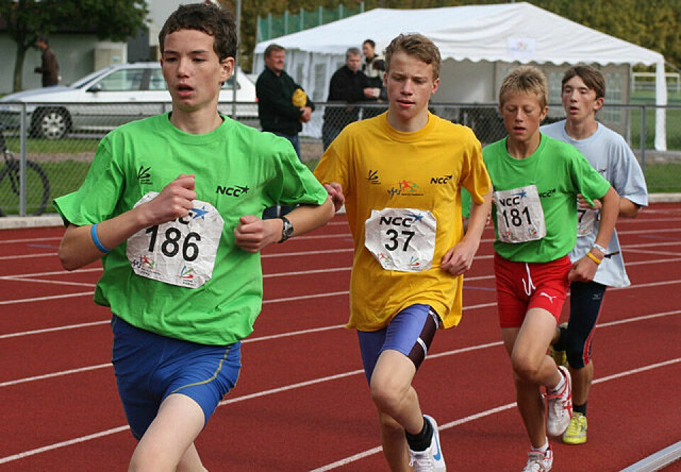 NCC - ny aldersrekord på 600m