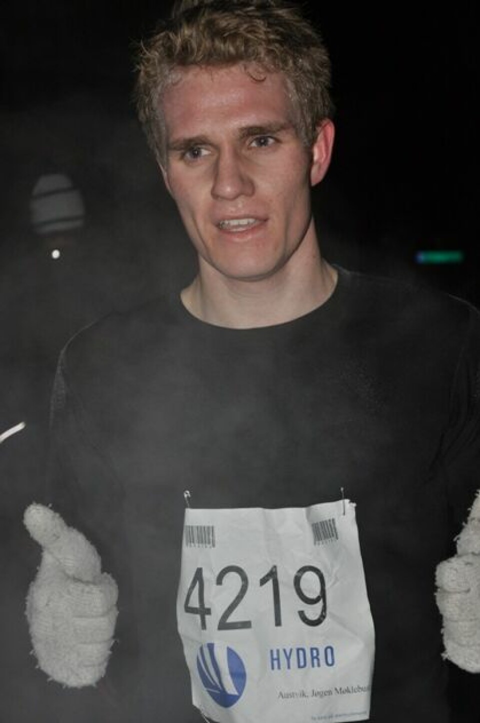 Espen Joensen klinte til på 10 km