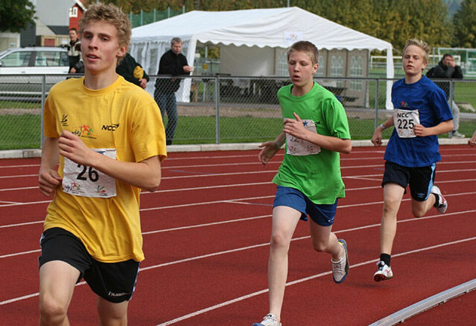 NCC - ny aldersrekord på 600m