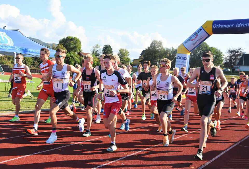 Trond Ørjan Eide og Hanne Mjøen Maridal vant Orkland EnergiMila Starten-5-km-DSC_0021.jpg