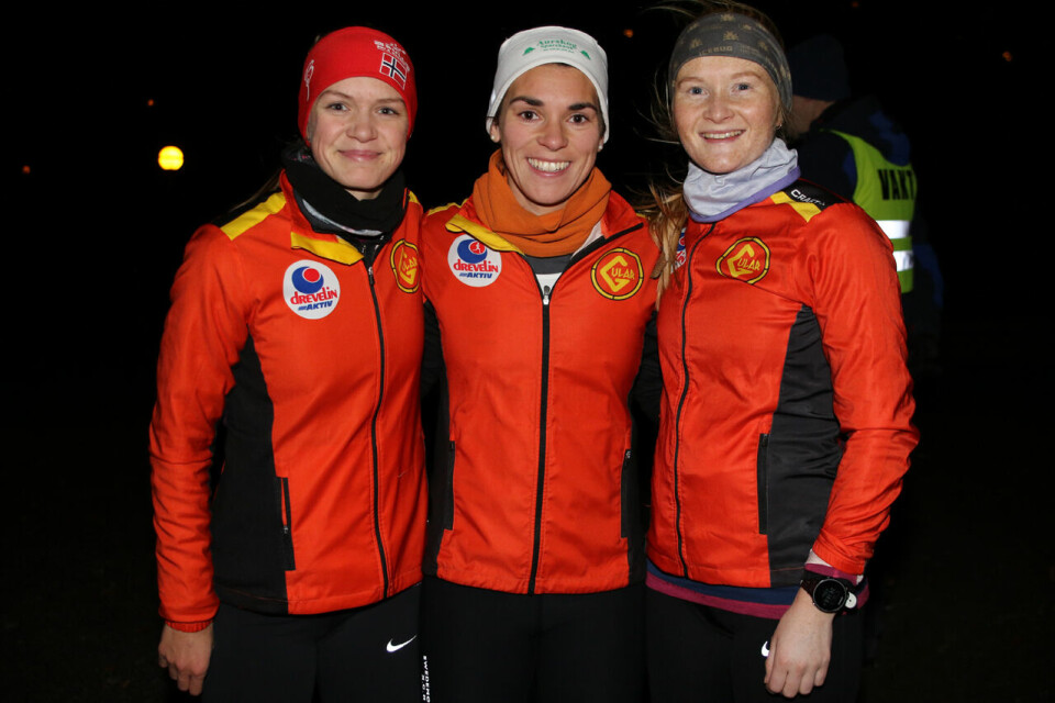 Topp 3 kvinner Topp 3 kvinner