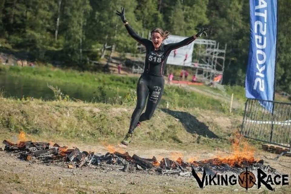 Nytt liv til hinderløpspalten - 20 norske hinderløp i 2016 Line Hofoss Holm, flammer, VR16_600x400