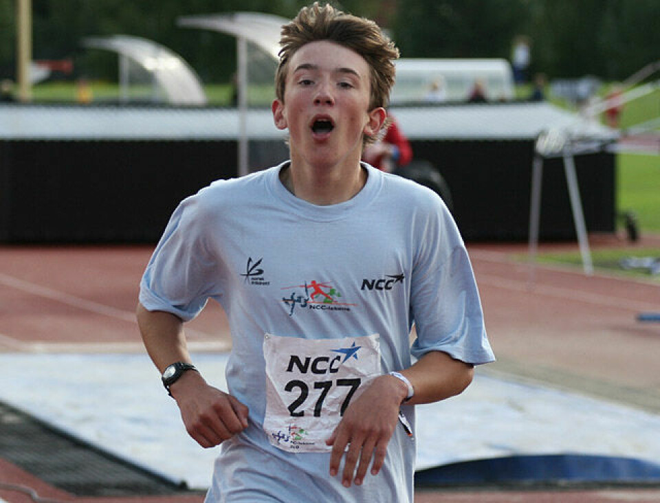 NCC - ny aldersrekord på 600m
