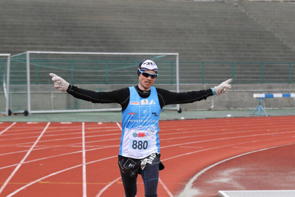 Bjørn Tore Taranger og Therese Falk vant Bergen Ultra 100 km 1P1A8979.jpg