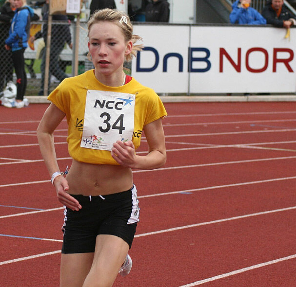 NCC - ny aldersrekord på 600m