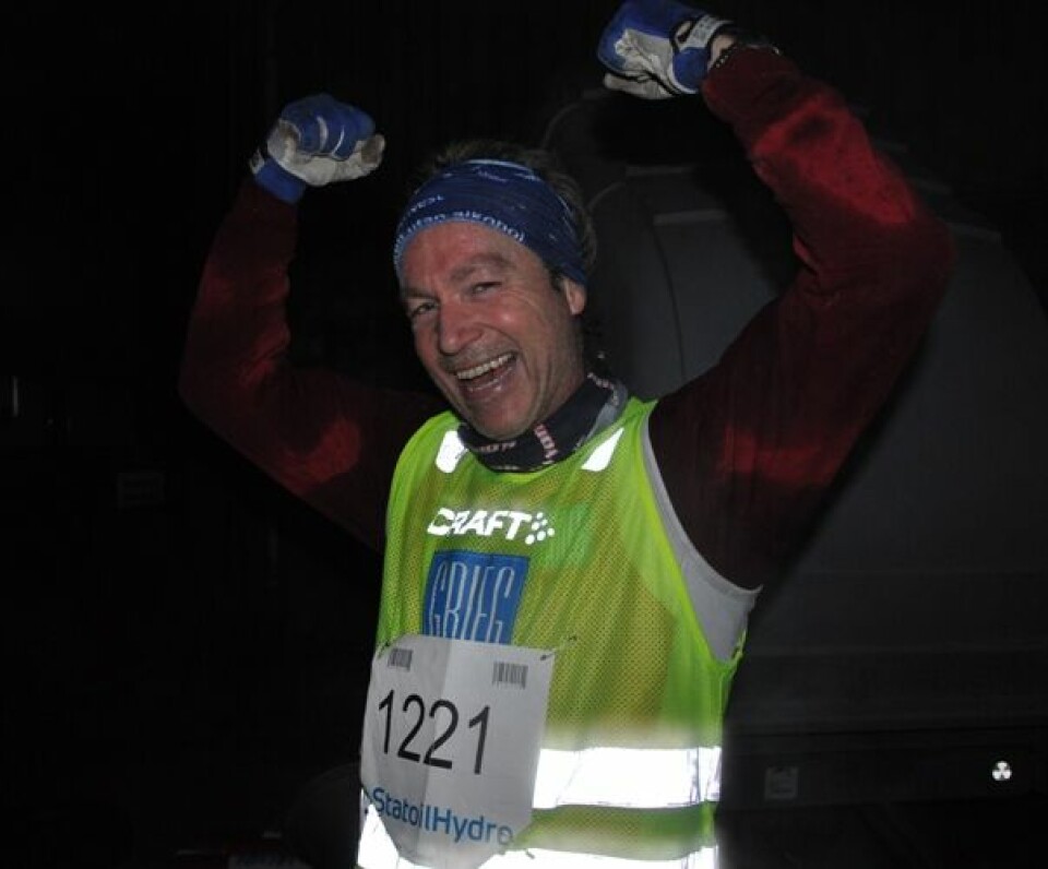 Espen Joensen klinte til på 10 km