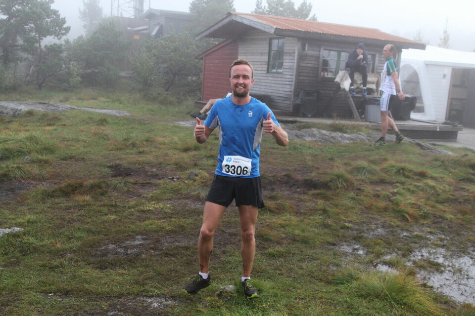 Janne Vatnaland blei beste kvinne i Pederløpet i Ålesund Jonas_Gardien_etter