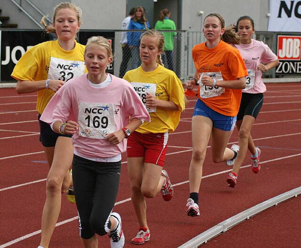 NCC - ny aldersrekord på 600m