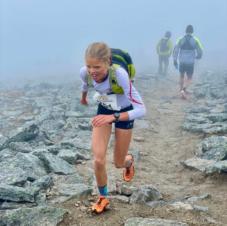 20-årsjubileum for La Sportiva Skåla Opp 13. august Selma Nevin. Nr3 Skåla 2021. Foto Chr Prestegård.jpg