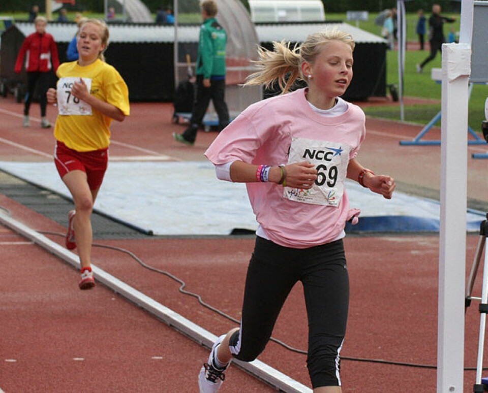 NCC - ny aldersrekord på 600m