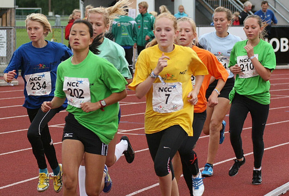 NCC - ny aldersrekord på 600m