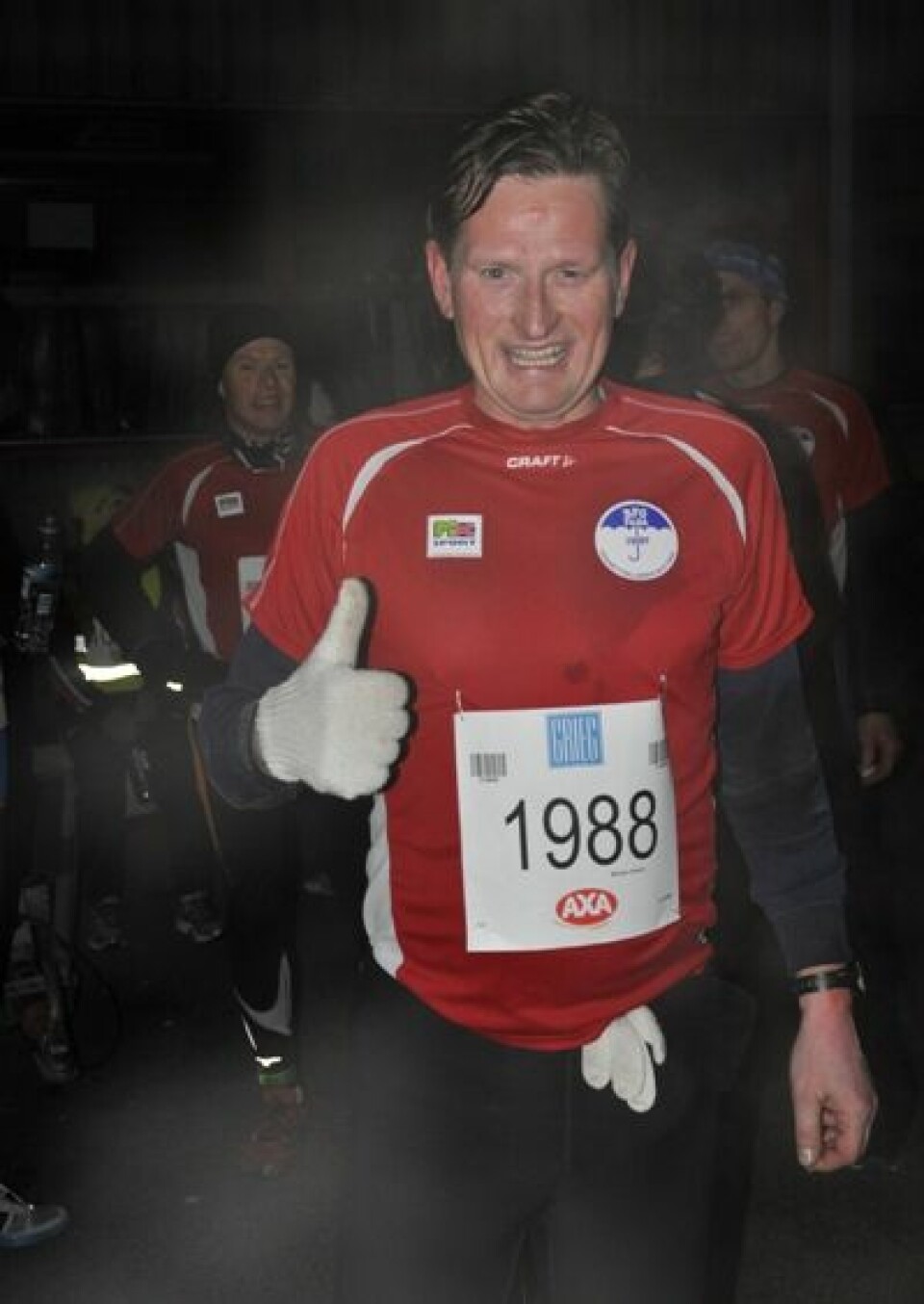 Espen Joensen klinte til på 10 km