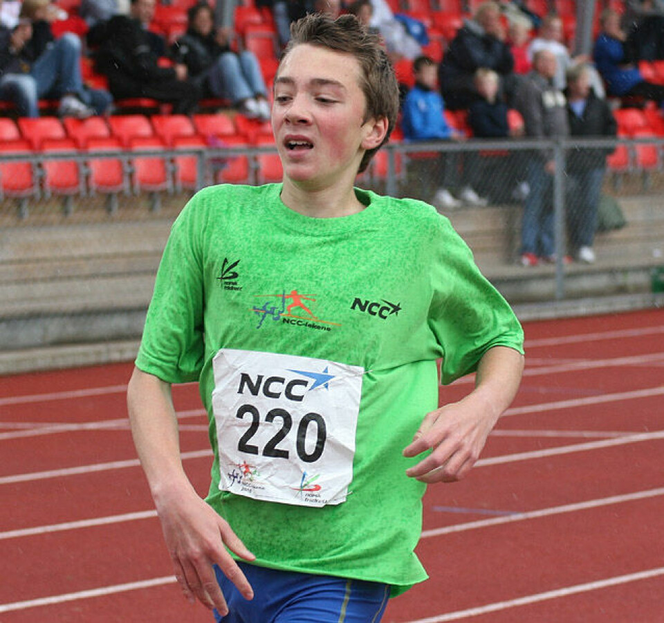 NCC - ny aldersrekord på 600m