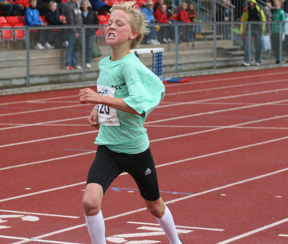 NCC - ny aldersrekord på 600m