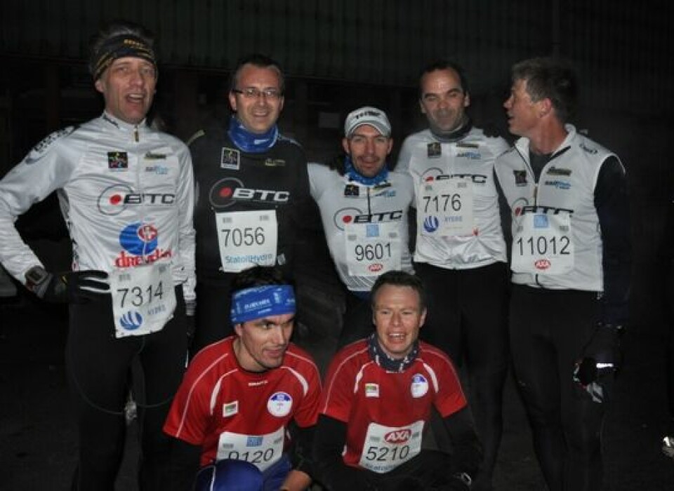 Espen Joensen klinte til på 10 km