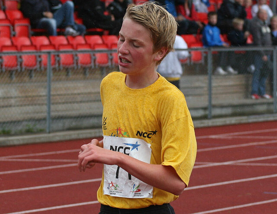 NCC - ny aldersrekord på 600m