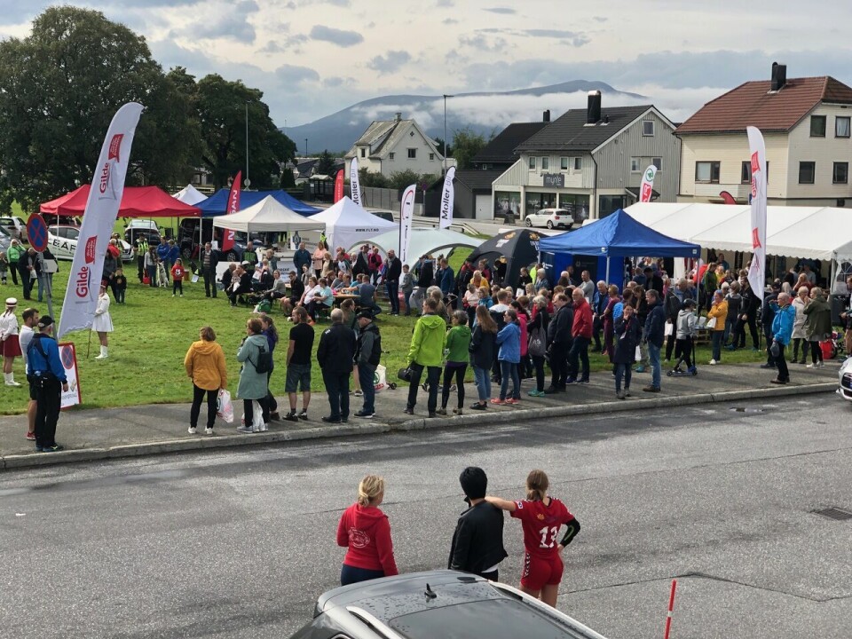 Janne Vatnaland blei beste kvinne i Pederløpet i Ålesund Etter_musikk