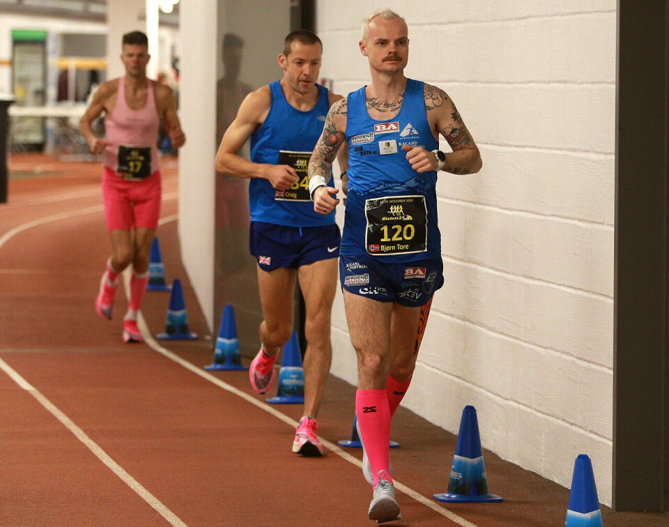 Halvveis på Bislett 24-timers er det spenning om NM-titlene Bjoern_Tor_Taranger_Craig_Holgate_4runde_1280_AZ3T0704.jpg