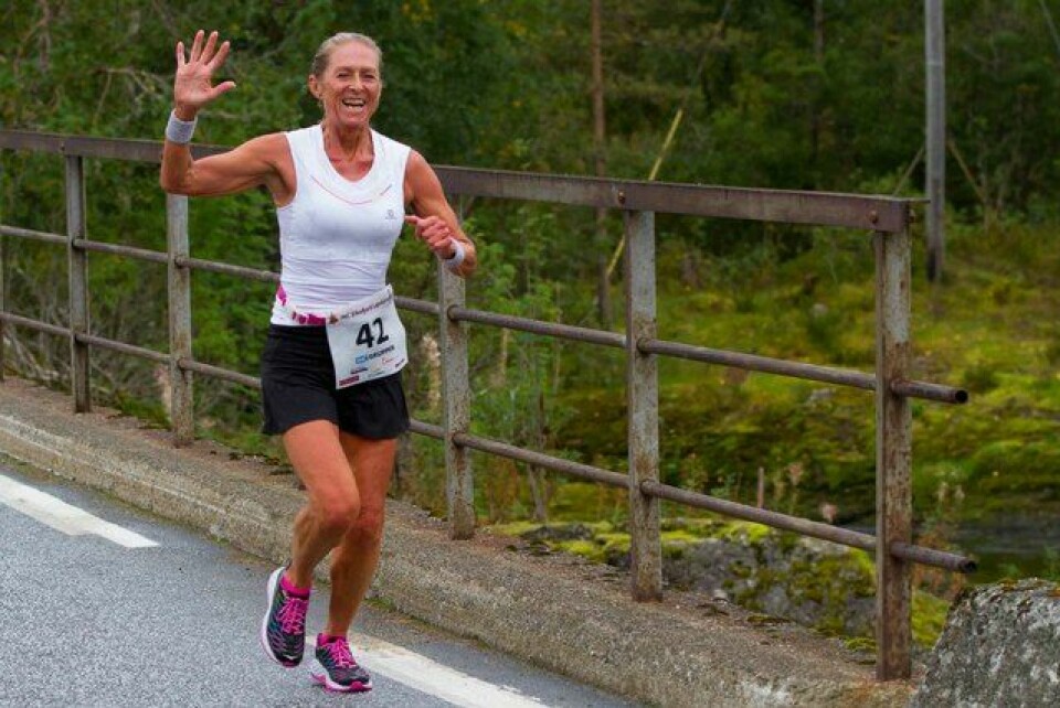 To nye løyperekorder på Eikefjord Maraton Vinner Maraton kv. Liv B. J. Lystad -2.jpg