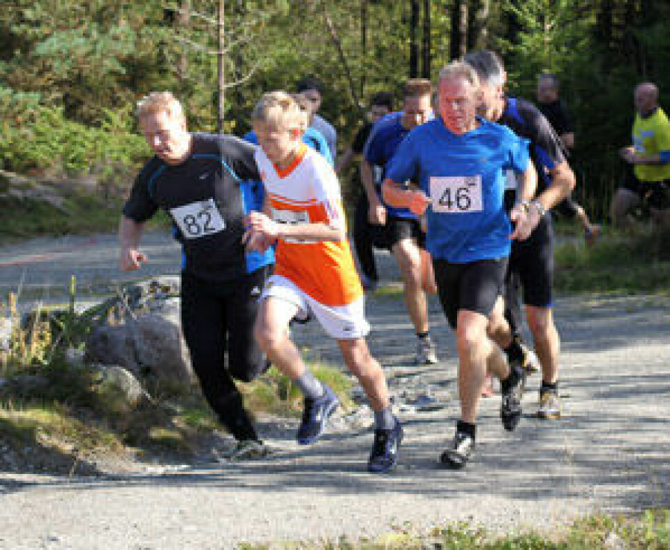 Terrengtrimmens 5. løp i Egersund ingressIMG_2694