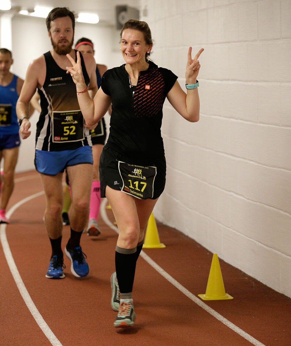 Halvveis på Bislett 24-timers er det spenning om NM-titlene razukiene_deimante_25P8468.jpg