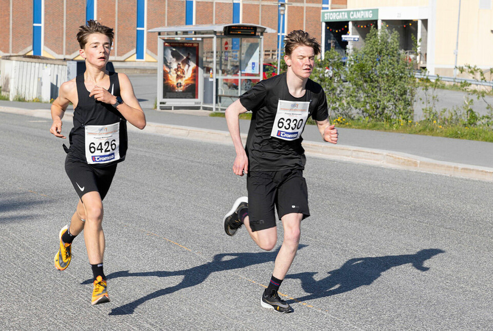 Forsvarte fjorårsseieren i Midnight Sun Marathon minimila-gutter-tet.jpg